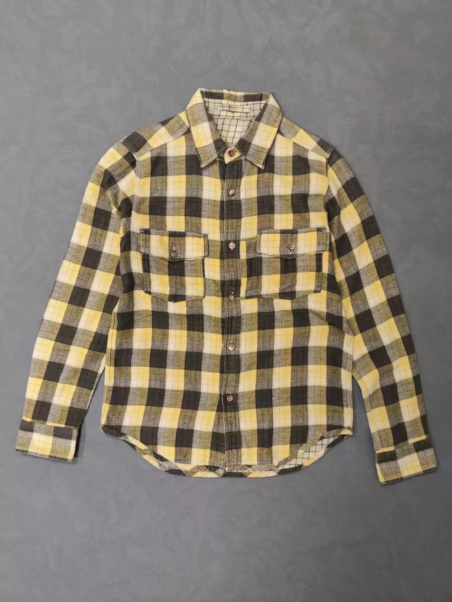 Nigel Cabourn Cleanfit Plaid Workwear Shirt