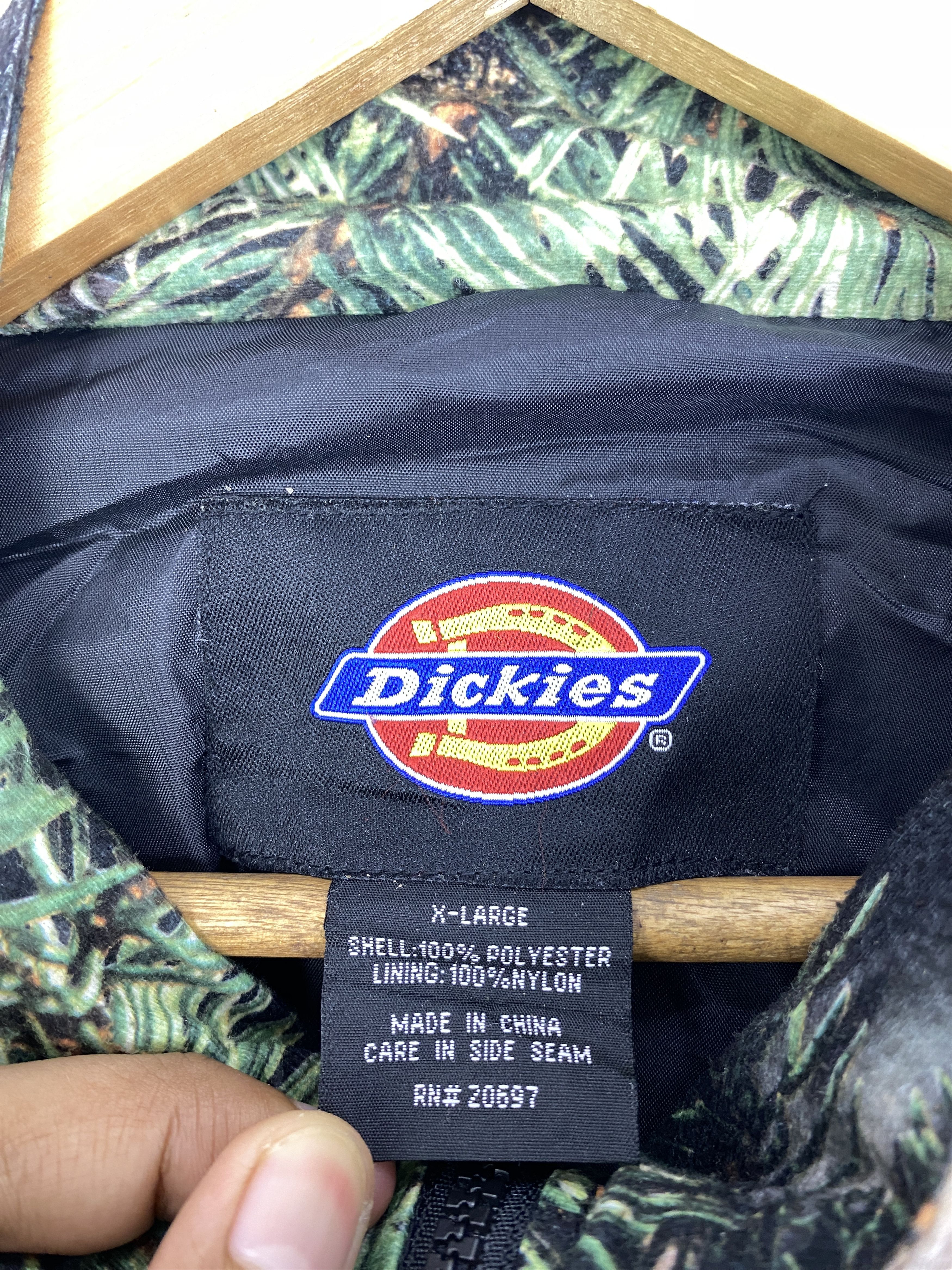 Dickies Vintage Dickies Realtree Camo Jacket JA0186 Size US XL / EU 56 / 4 - 5 Thumbnail