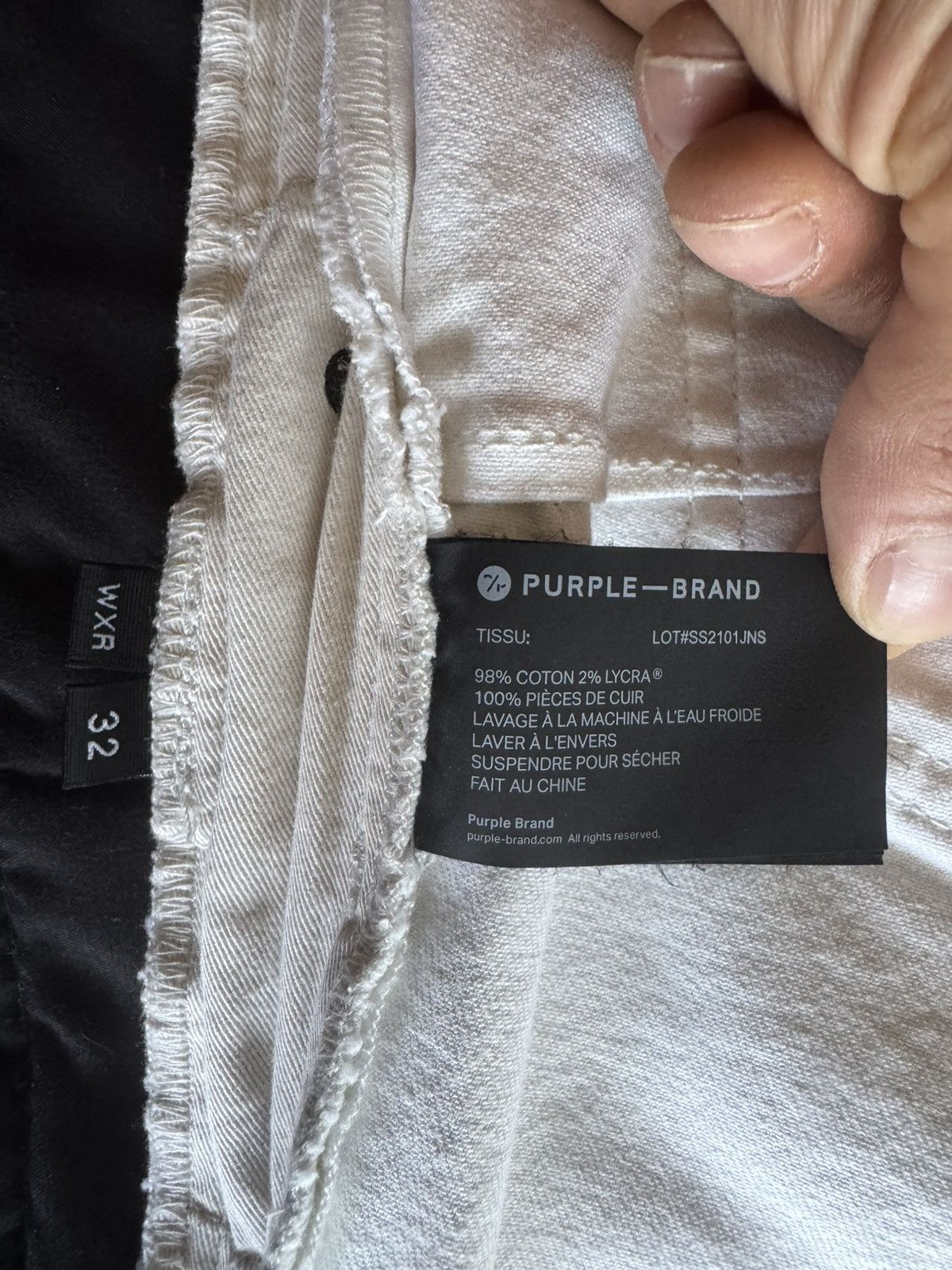 Purple Brand Purple Brand Jeans Size US 32 / EU 48 - 4 Thumbnail