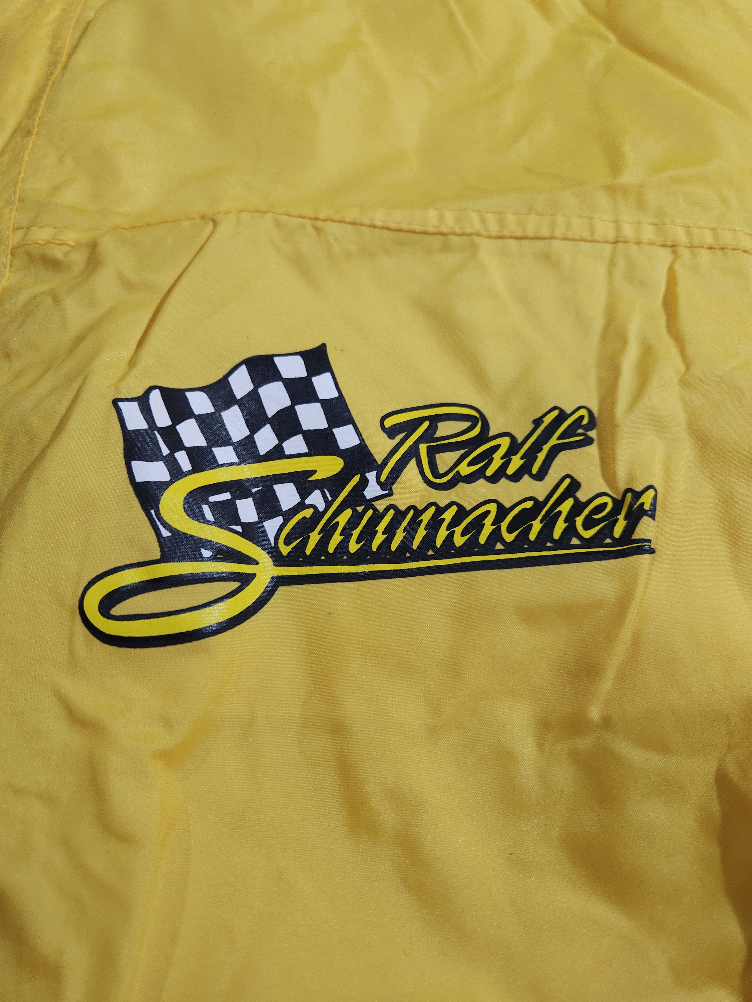 Vintage Ralf Schumacher Vintage Formula 1 Jacket Windbreaker F1 L Size US L / EU 52-54 / 3 - 10 Thumbnail