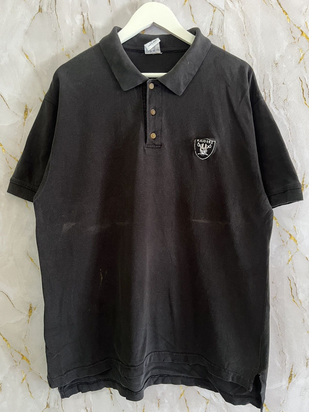 Japanese Brand Raiders Collared Shirt – NFL Team Apparel Streetwear Size US L / EU 52-54 / 3 - 1 Thumbnail