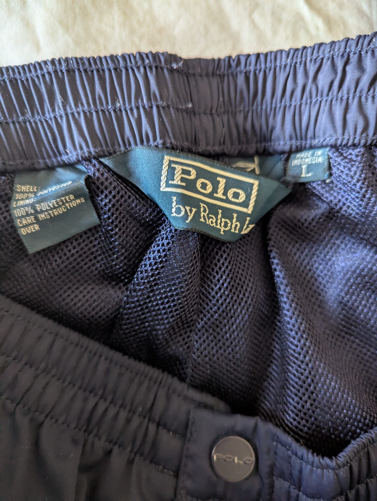 Other Vintage Polo by Ralph Lauren Jugging Suit Size US 37 - 4 Thumbnail