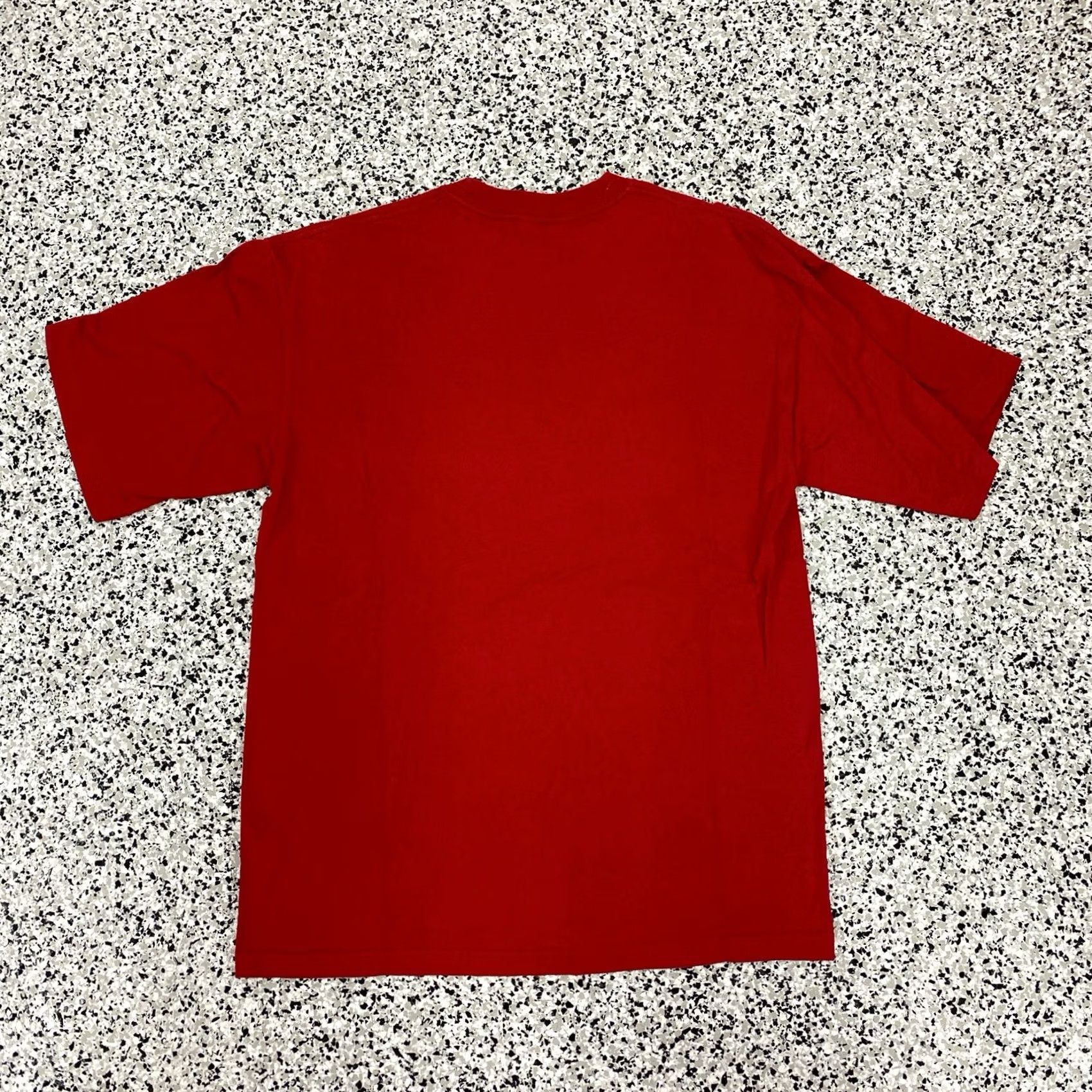 Starter VINTAGE Starter Maryland Terrapins T-Shirt Adult M Red Cotton Embroidered Logo 90s University College Mens Size US M / EU 48-50 / 2 - 4 Thumbnail
