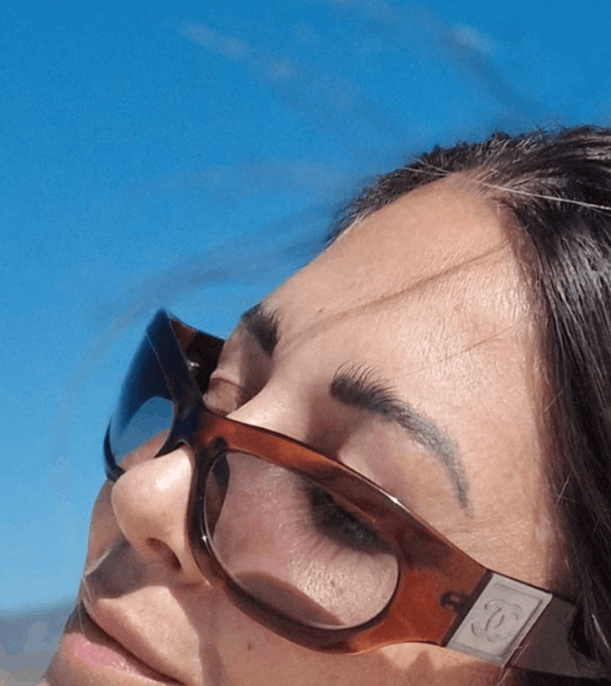 Chanel Chanel Sunglasses 5069 Rhinestone Logo Rimless Vintage Size ONE SIZE - 1 Thumbnail