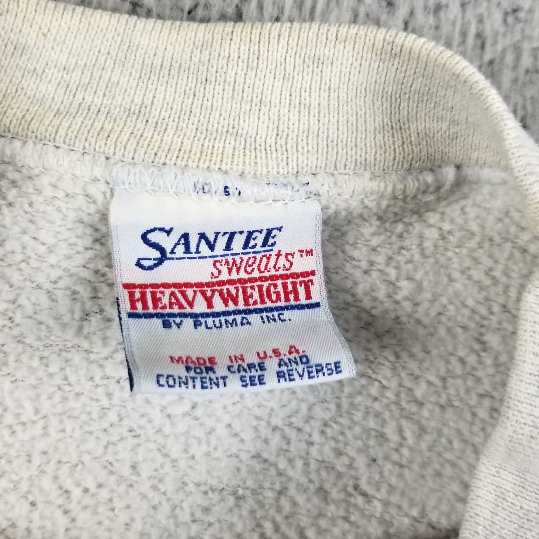 Akris Vintage 90s Taz & Bugs Bunny Hip Hop Crewneck Sweatshirt Men Large Ivory Cartoon Animals Cartoon Hip Hop Limited Edition Size US L / EU 52-54 / 3 - 6 Thumbnail