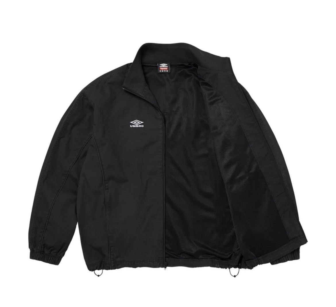 Supreme × Umbro Supreme Umbro Cotton Ripstop Track Jacket SS26 Size US M / EU 48-50 / 2 - 2 Thumbnail