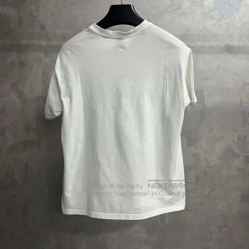 Burberry Burberry Women's White Cotton T-Shirt. Size XS / US 0-2 / IT 36-38 - 5 Thumbnail