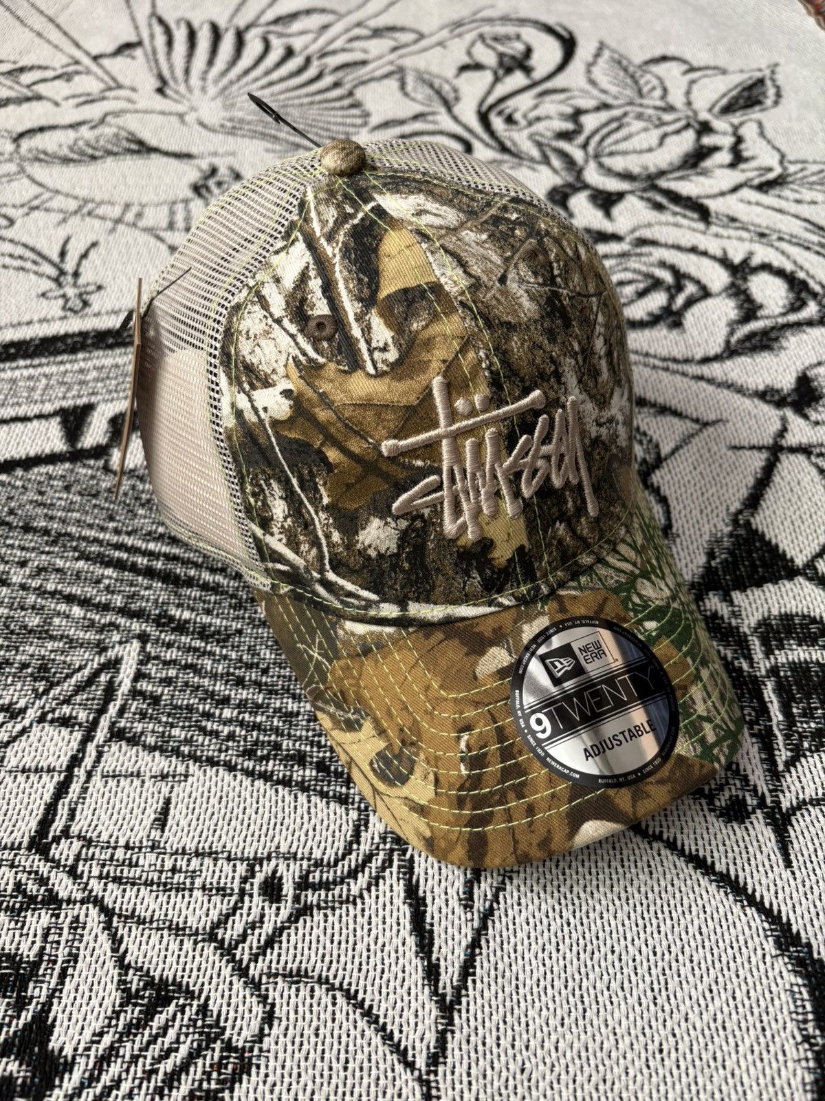 Stussy BASIC 9TWENTY CAP REAL TREE EDGE | Grailed