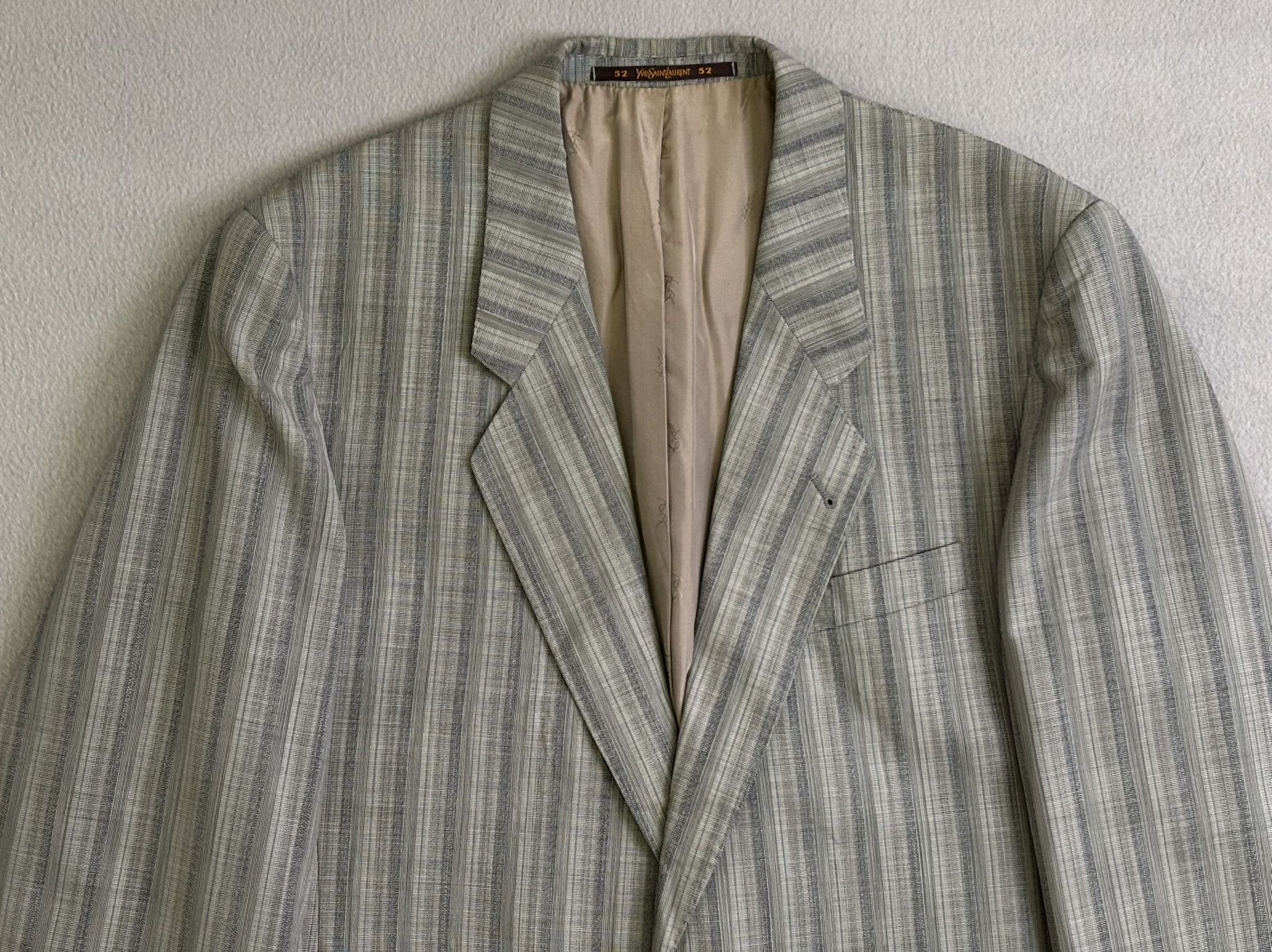 Vintage × Yves Saint Laurent Yves Saint Laurent vintage jacket Size 52R - 7 Thumbnail