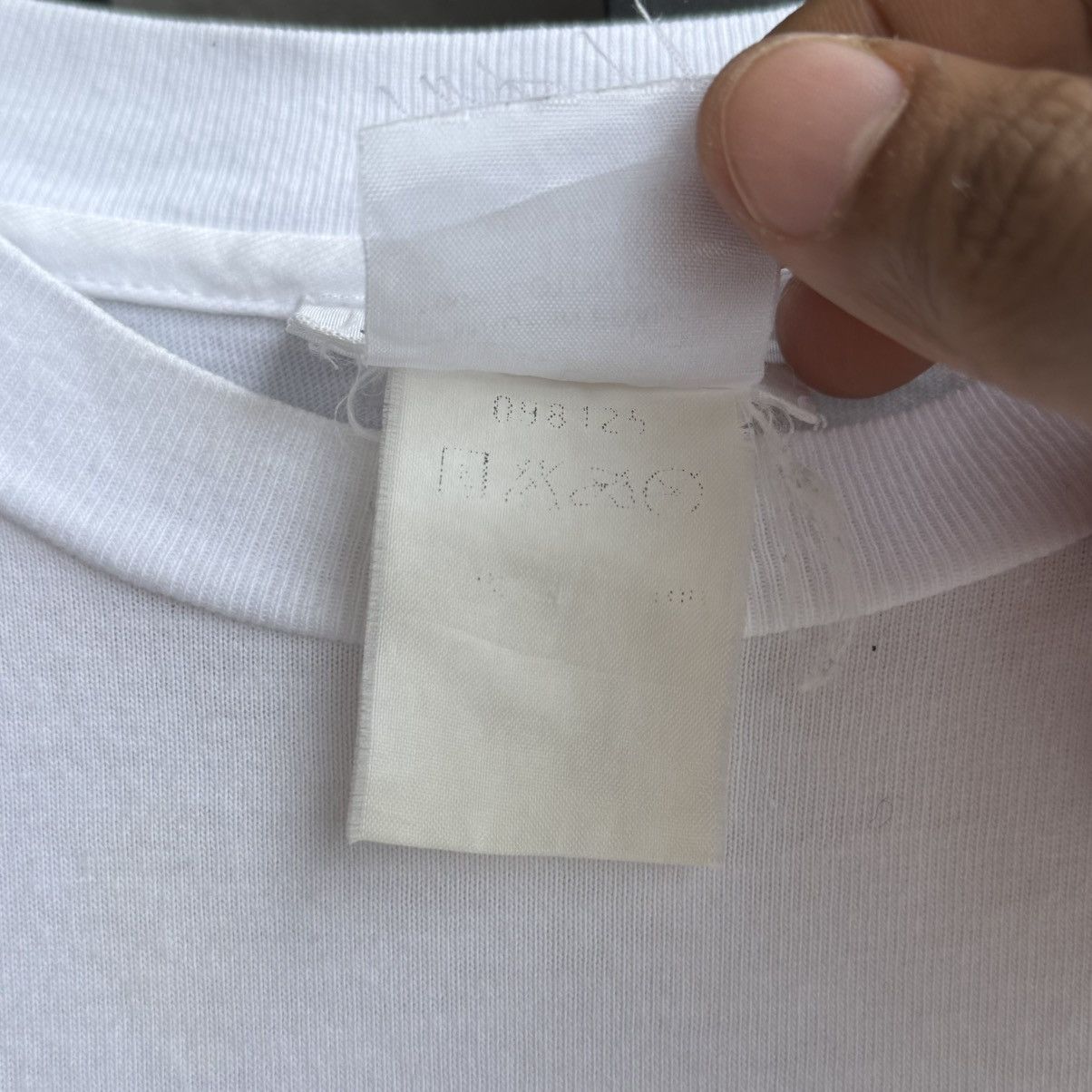 agnes b. Vintage agnes b. Enfant Crop Top Tee Size S / US 4 / IT 40 - 13 Thumbnail