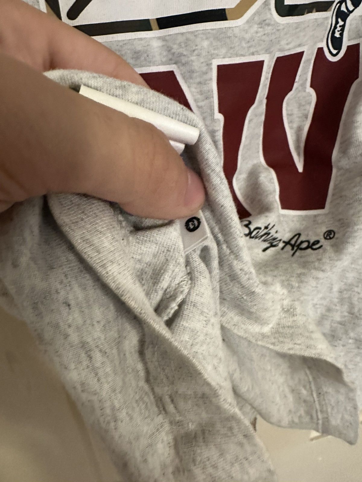 Aape Aape 2012 university tee Size US S / EU 44-46 / 1 - 6 Thumbnail
