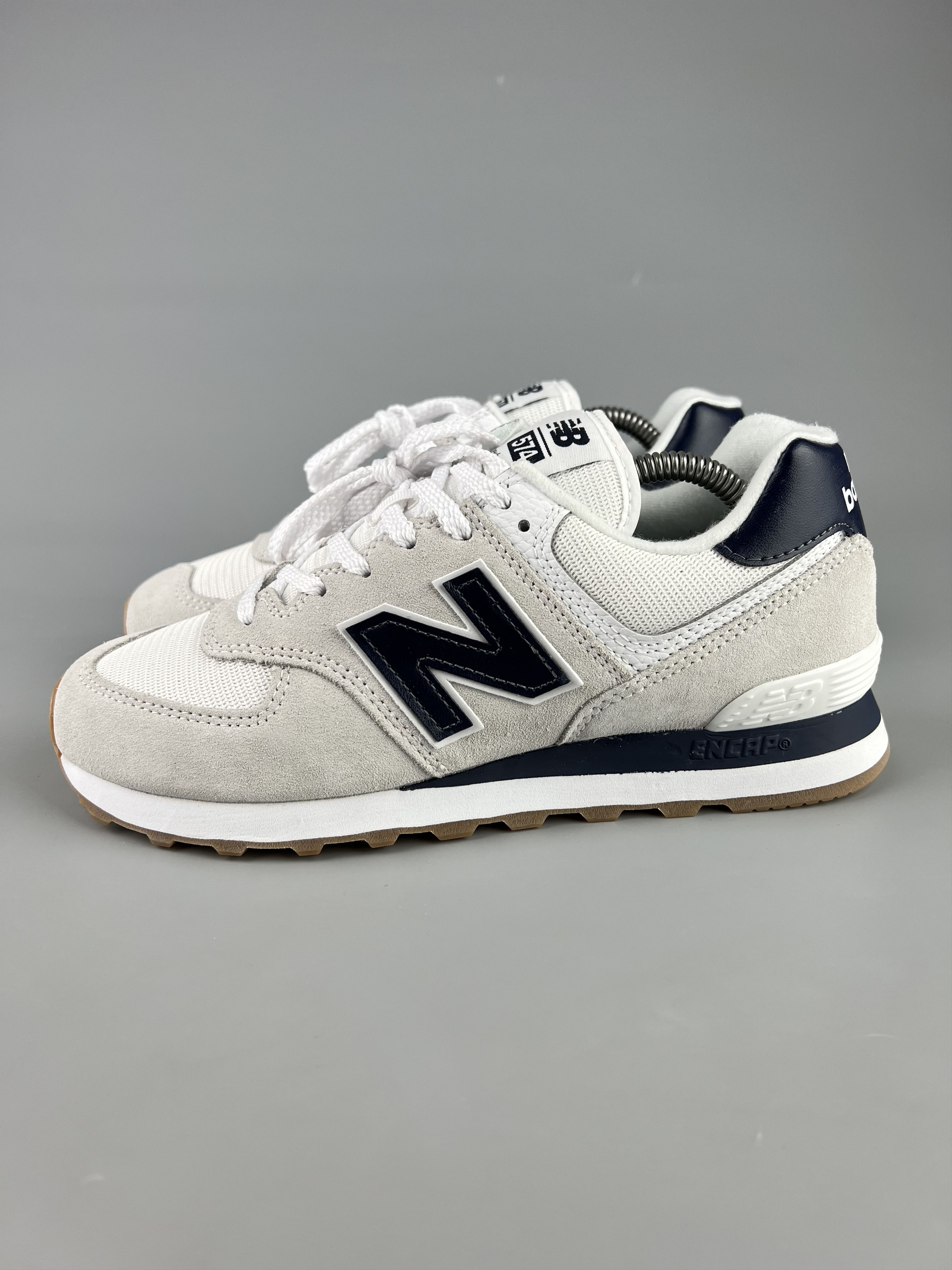 New Balance New Balance 574 Gray Men's Sneakers Size US 7.5 Size US 7.5 / EU 40-41 - 2 Thumbnail