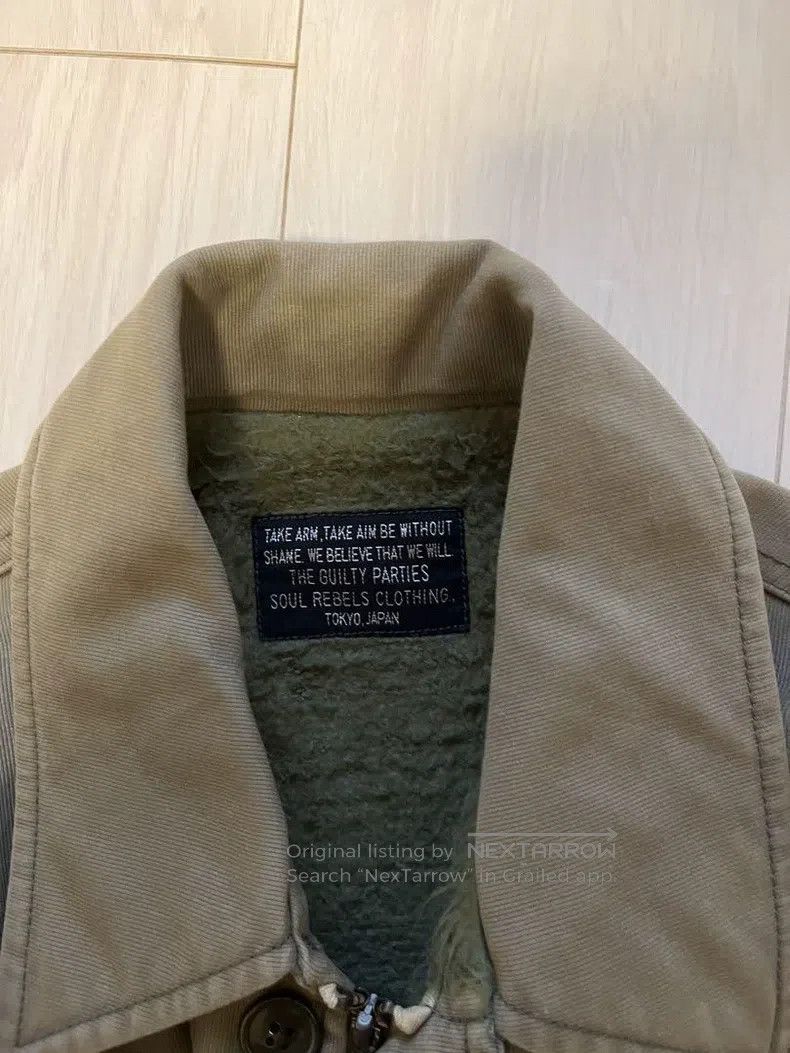 Wacko Maria Wacko Maria Military jacket olive green Size US S / EU 44-46 / 1 - 2 Thumbnail