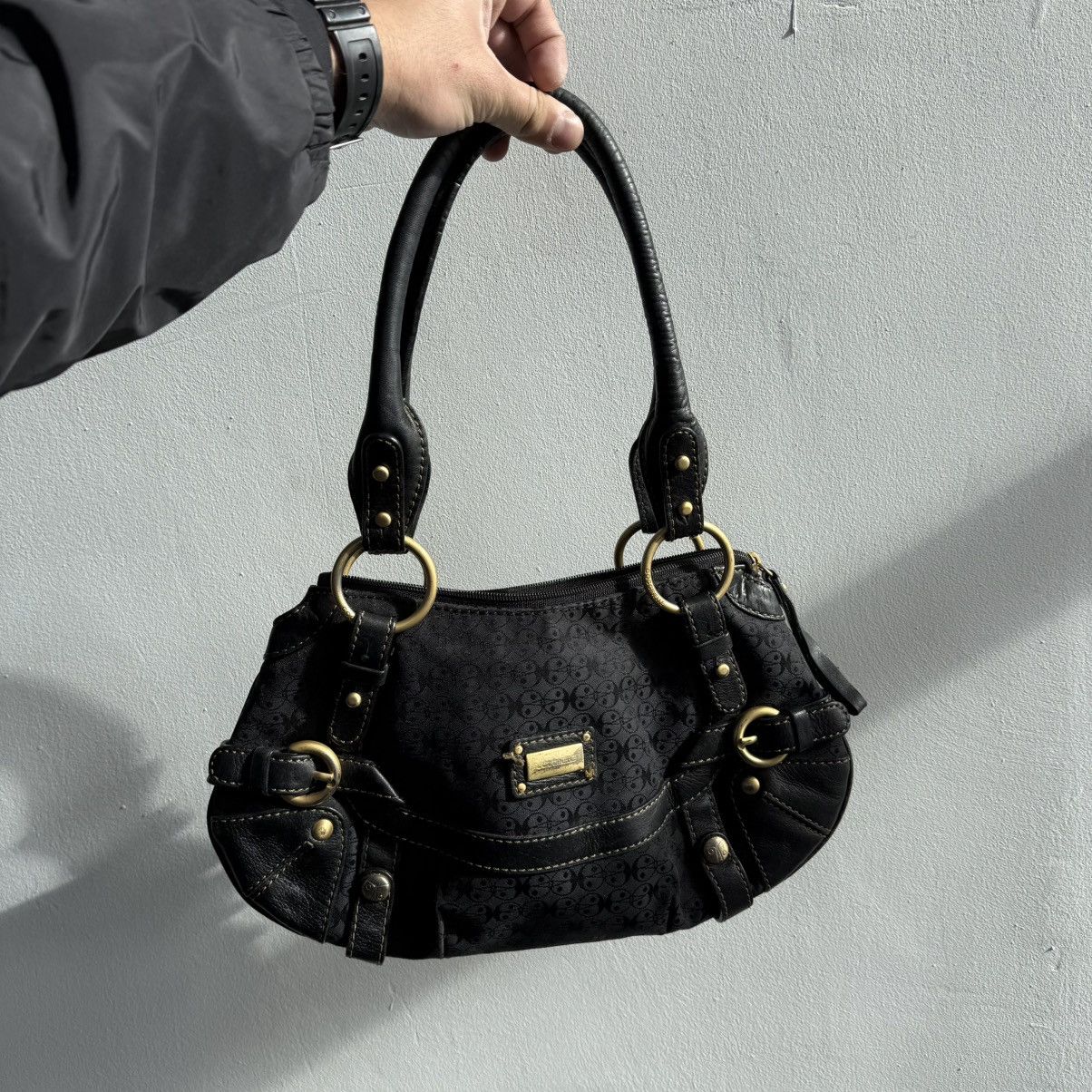 Other Coccinelle Black Shoulder Bag Size ONE SIZE - 9 Thumbnail