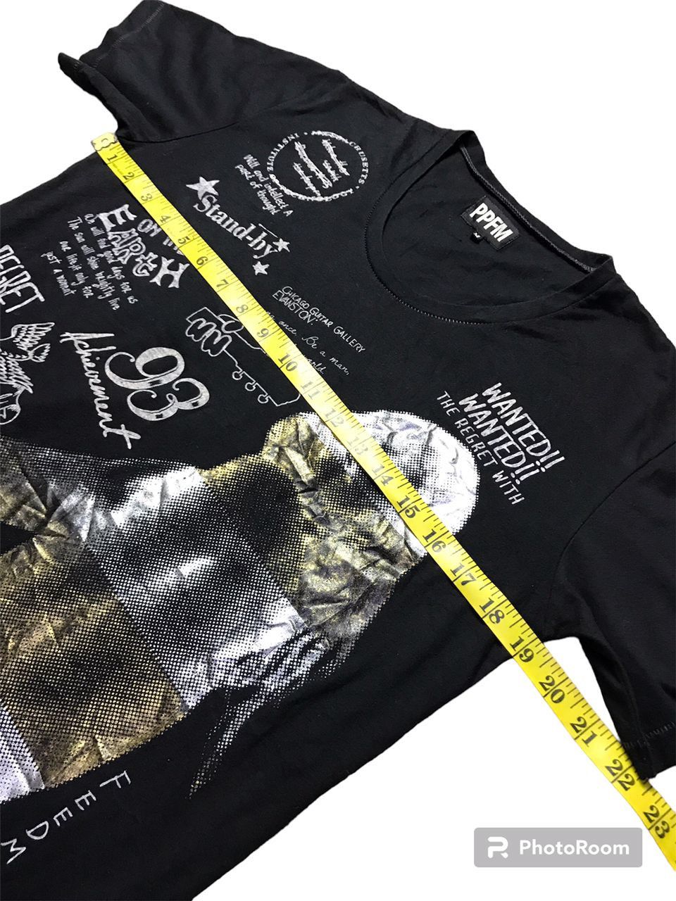 Japanese Brand Rare Vintage PPFM T-Shirt Size US M / EU 48-50 / 2 - 8 Thumbnail