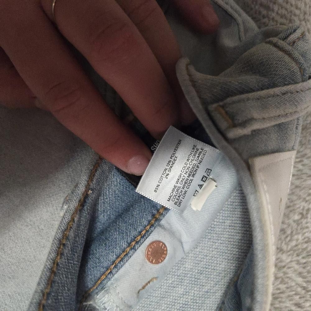 Express Express Jean Shorts Size 25" / US 0 / IT 36 - 2 Thumbnail
