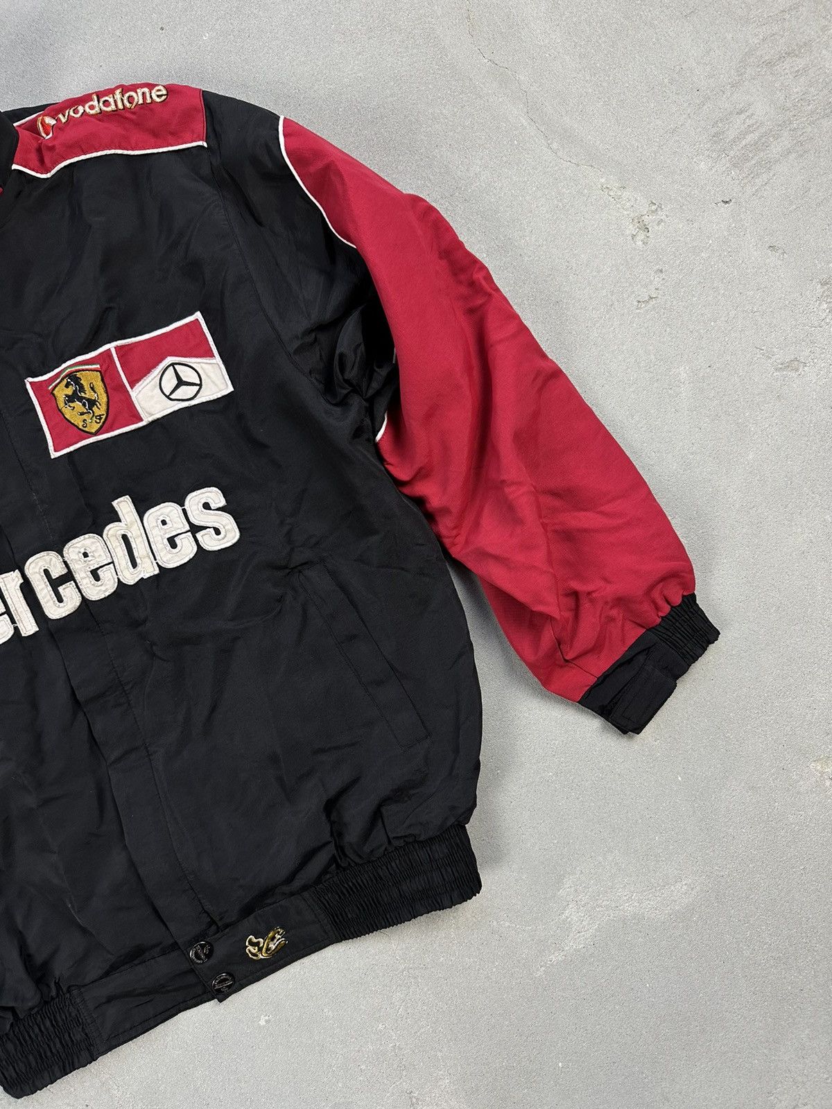 Mercedes-Benz Vintage Mercedes racing jacket Size US L / EU 52-54 / 3 - 6 Thumbnail