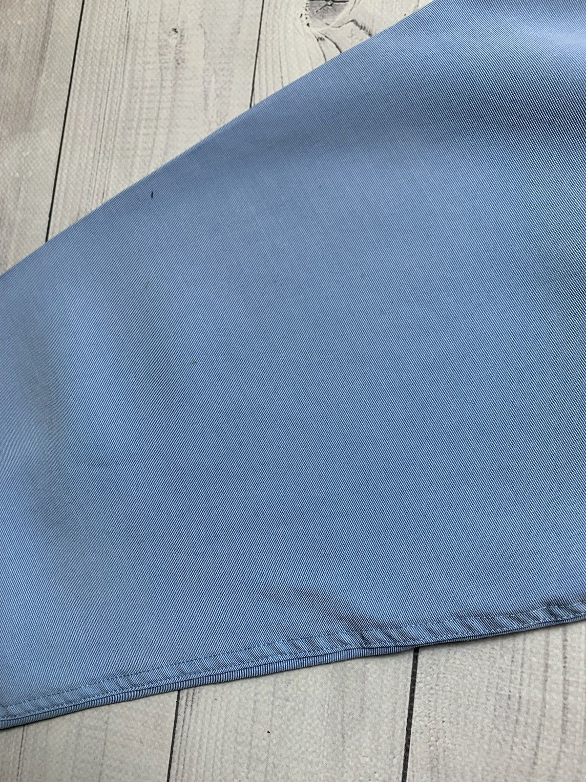 Vintage × Yves Saint Laurent Vintage Yves Saint Laurent shirt size XL logo blue Size US XL / EU 56 / 4 - 4 Thumbnail