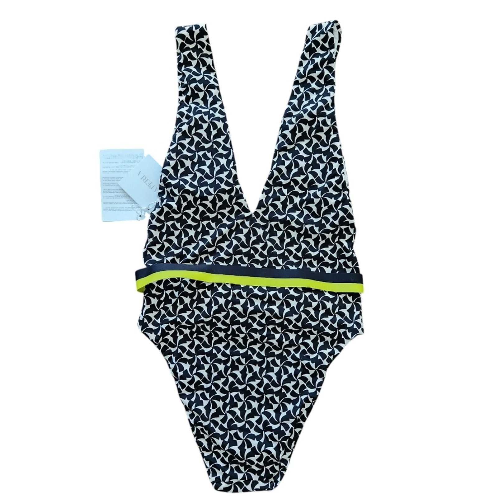 La Perla LA PERLA One Piece Swimsuit With Belt XS Retro Inspired Size ONE SIZE - 2 Thumbnail