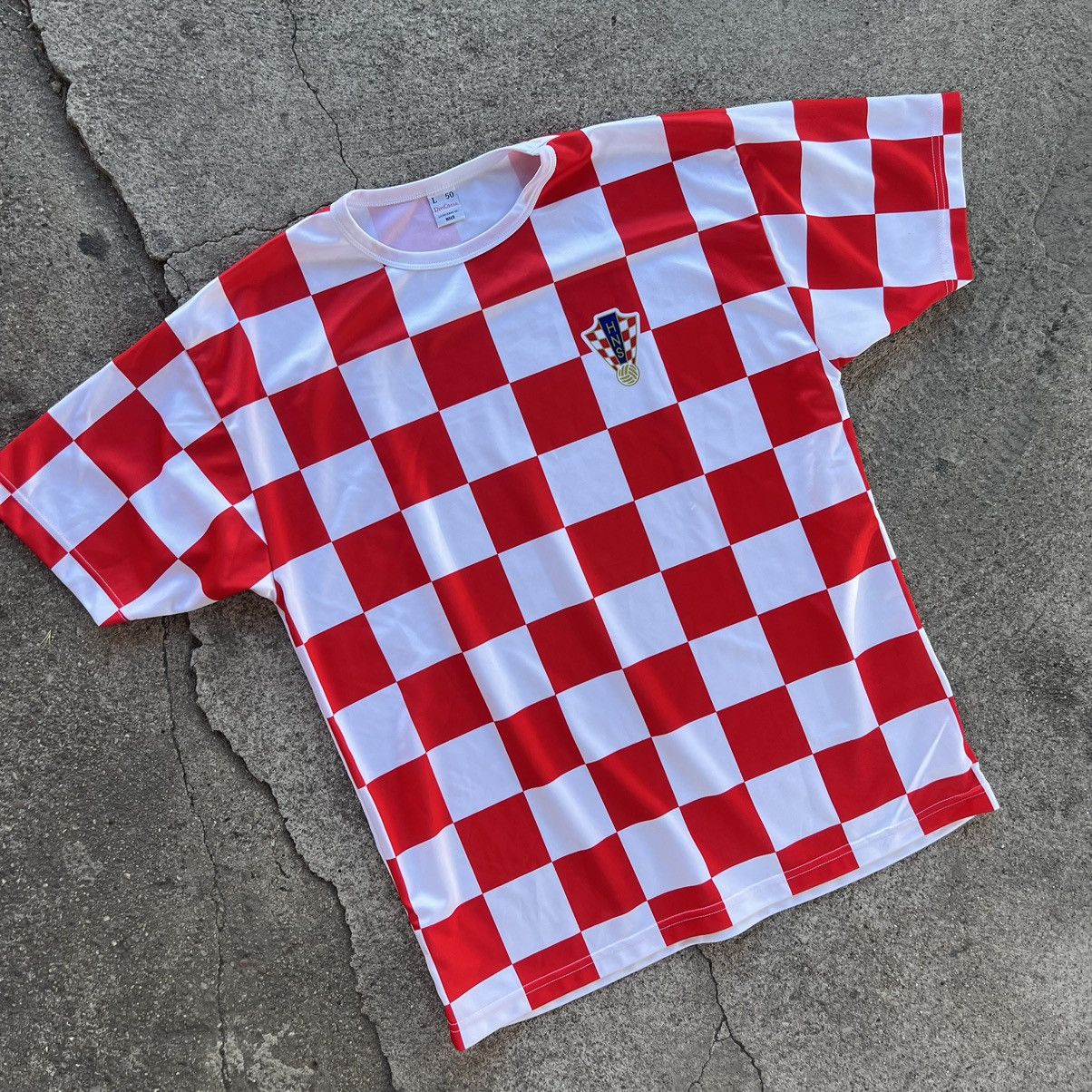 Nike × Vintage Vintage Croatia National Team 2002 2003 2004 Jersey Size US L / EU 52-54 / 3 - 2 Thumbnail