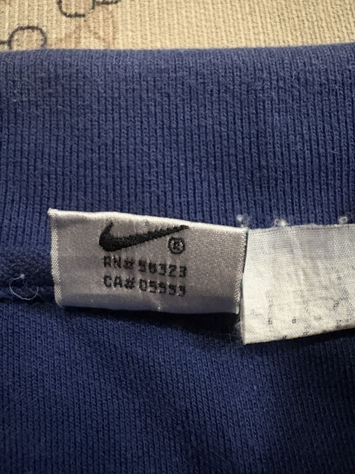Nike Vintage Nike Polo T-Shirt Size US L / EU 52-54 / 3 - 6 Thumbnail