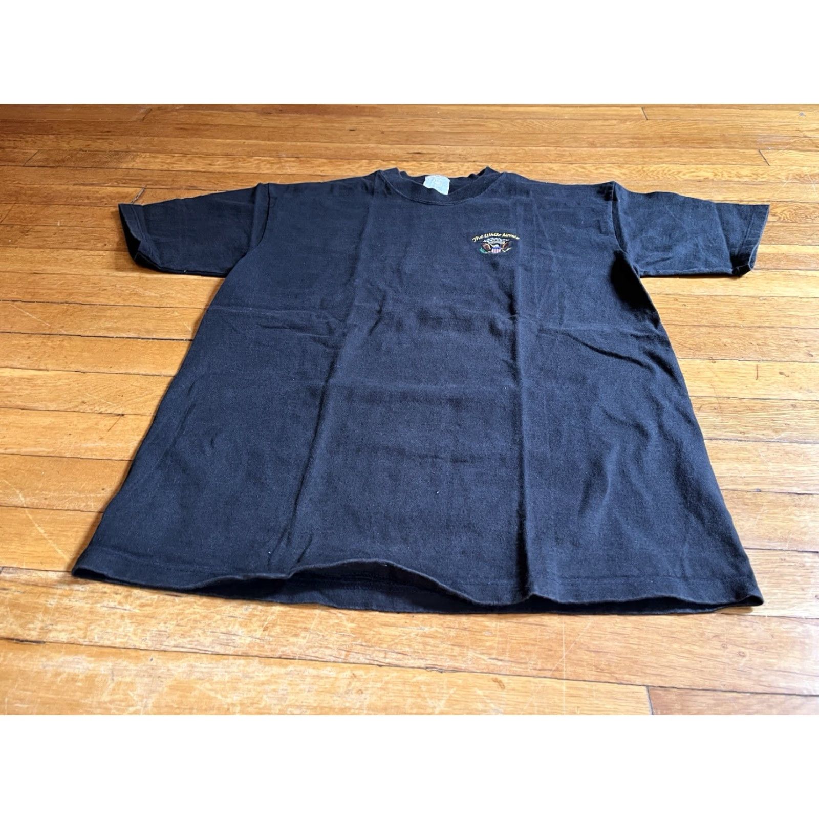 Vintage VINTAGE The White House Official Shirt Men’s Large Black 90s Made in USA Size US L / EU 52-54 / 3 - 2 Thumbnail
