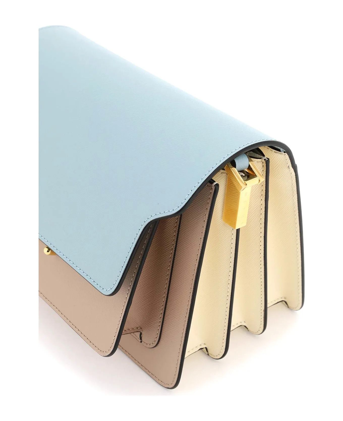 Marni o1y1125 Size : OS / Shoulder Bag in Sky Blue/Brown Size ONE SIZE - 5 Thumbnail