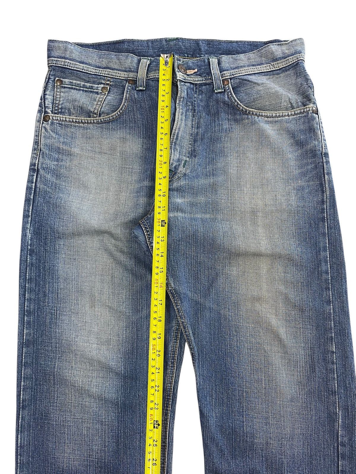 Edwin Edwin Blue Faded Wash Style Loose Jeans Size US 36 / EU 52 - 6 Thumbnail