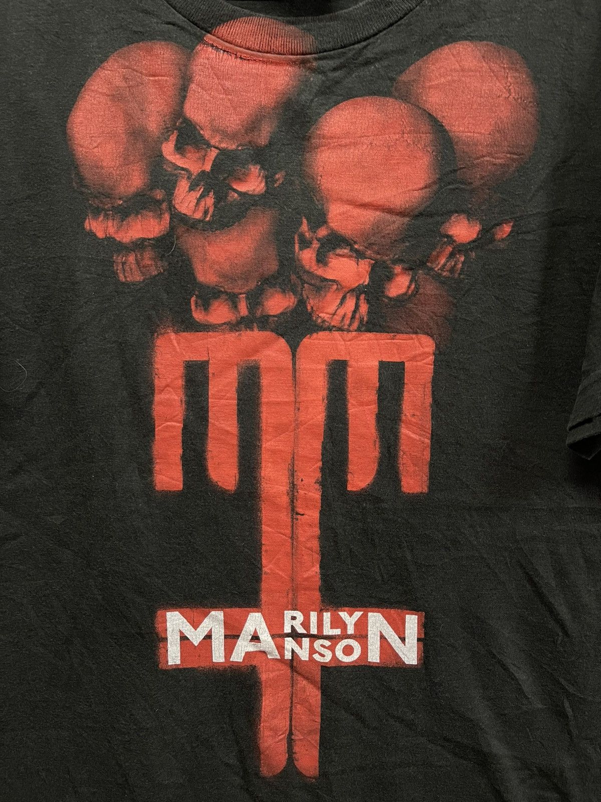 Band Tees Vintage Y2K Marilyn Manson🔥🔥🔥 Size US L / EU 52-54 / 3 - 2 Thumbnail