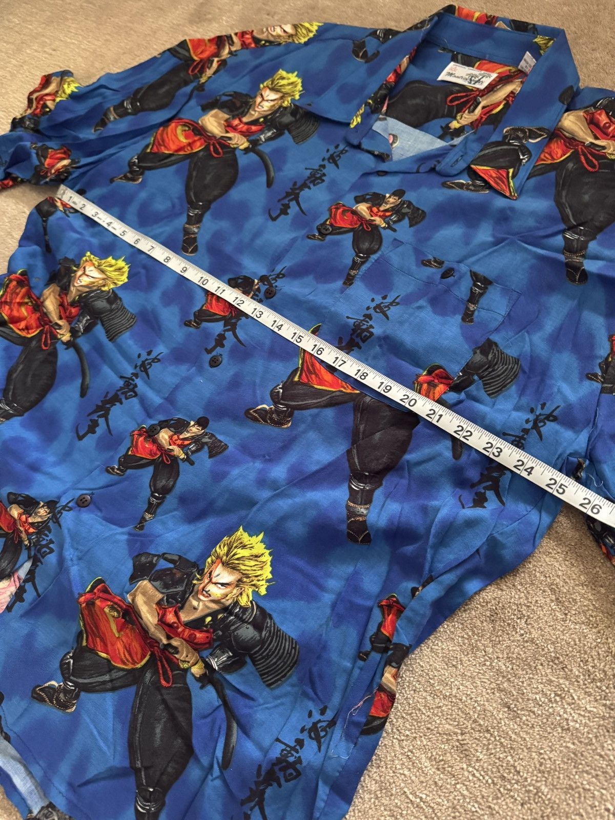 Vintage Vintage Early 2000s Anime Shirt Size US XXL / EU 58 / 5 - 4 Thumbnail