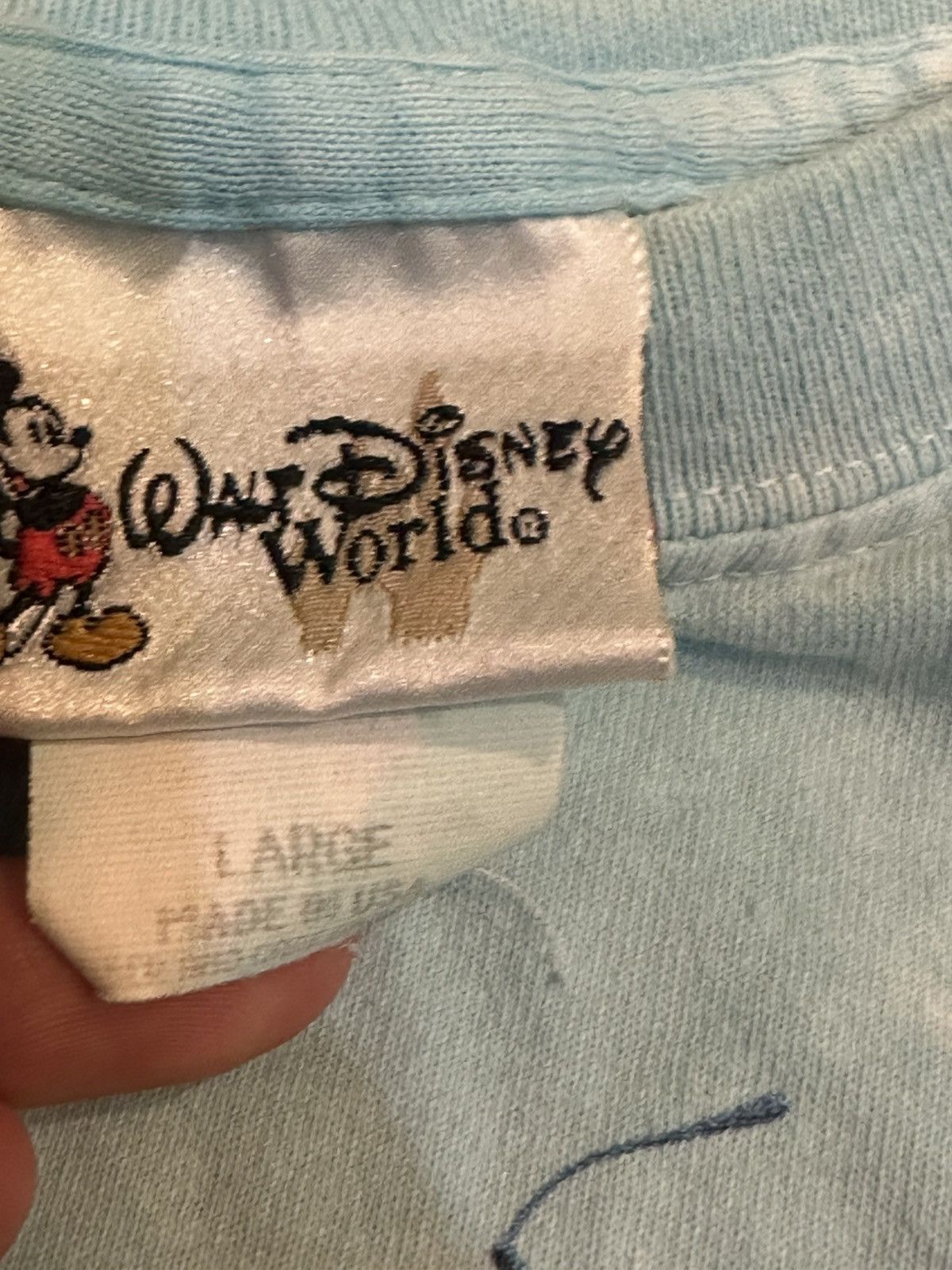 Disney × Vintage Vintage Bugs Life Disney shirt Size US L / EU 52-54 / 3 - 4 Thumbnail