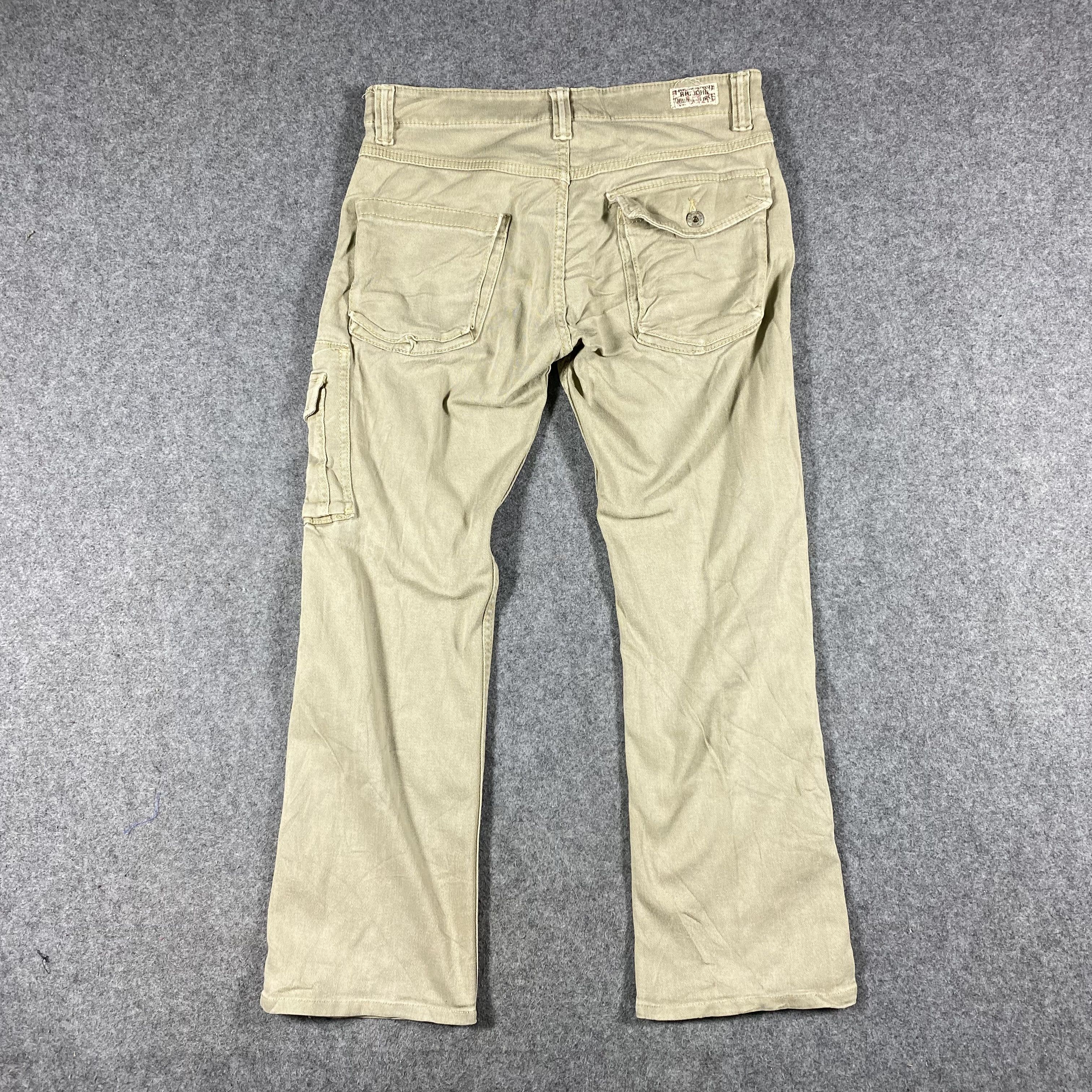 Big John Japanese Brand Big John Multipocket Tactical Cargo Pants Size US 30 / EU 46 - 9 Thumbnail