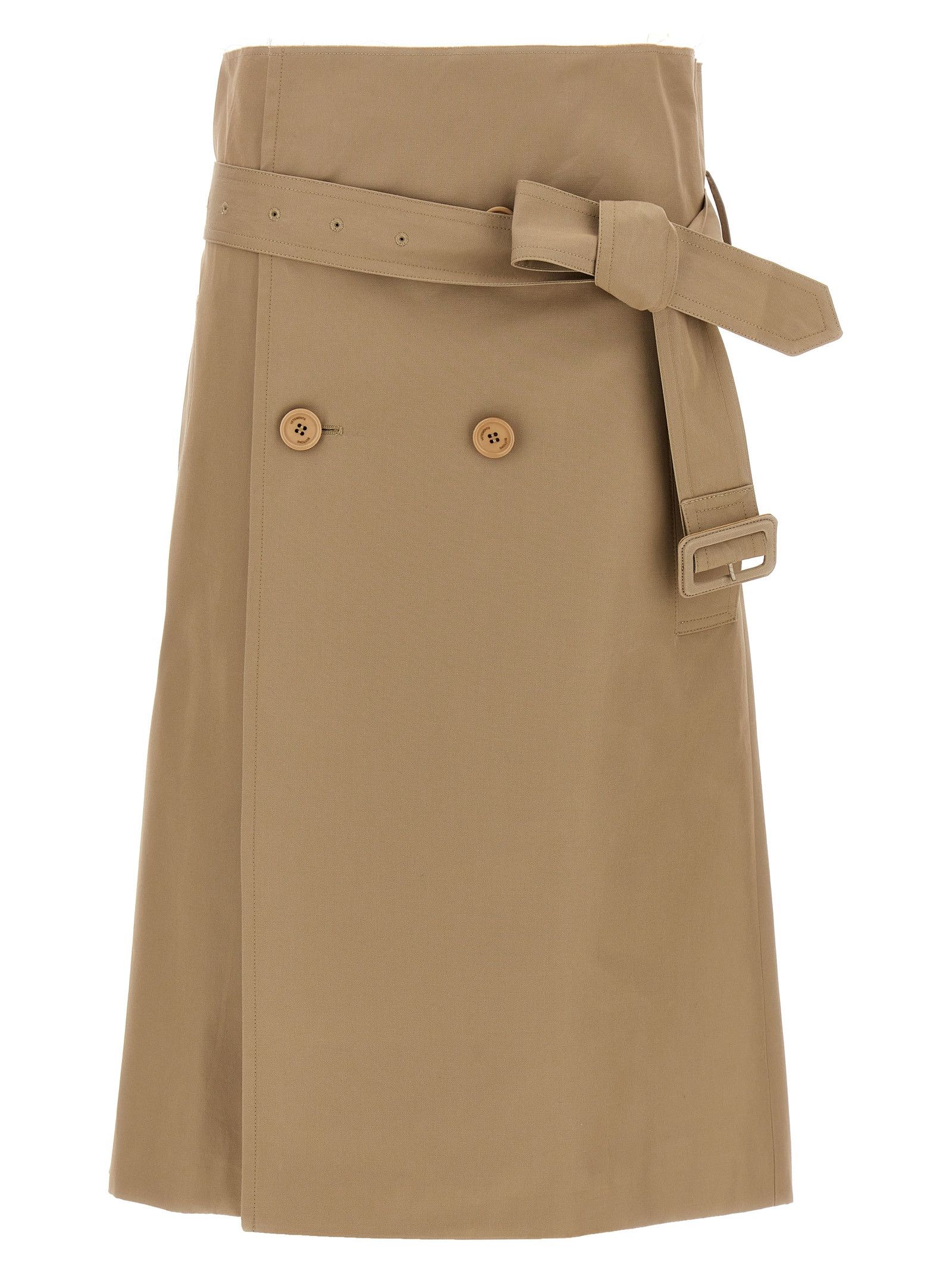 Vetements 'Deconstructed Trenchcoat' Skirt Size 32" / US 10 / IT 46 - 1 Thumbnail