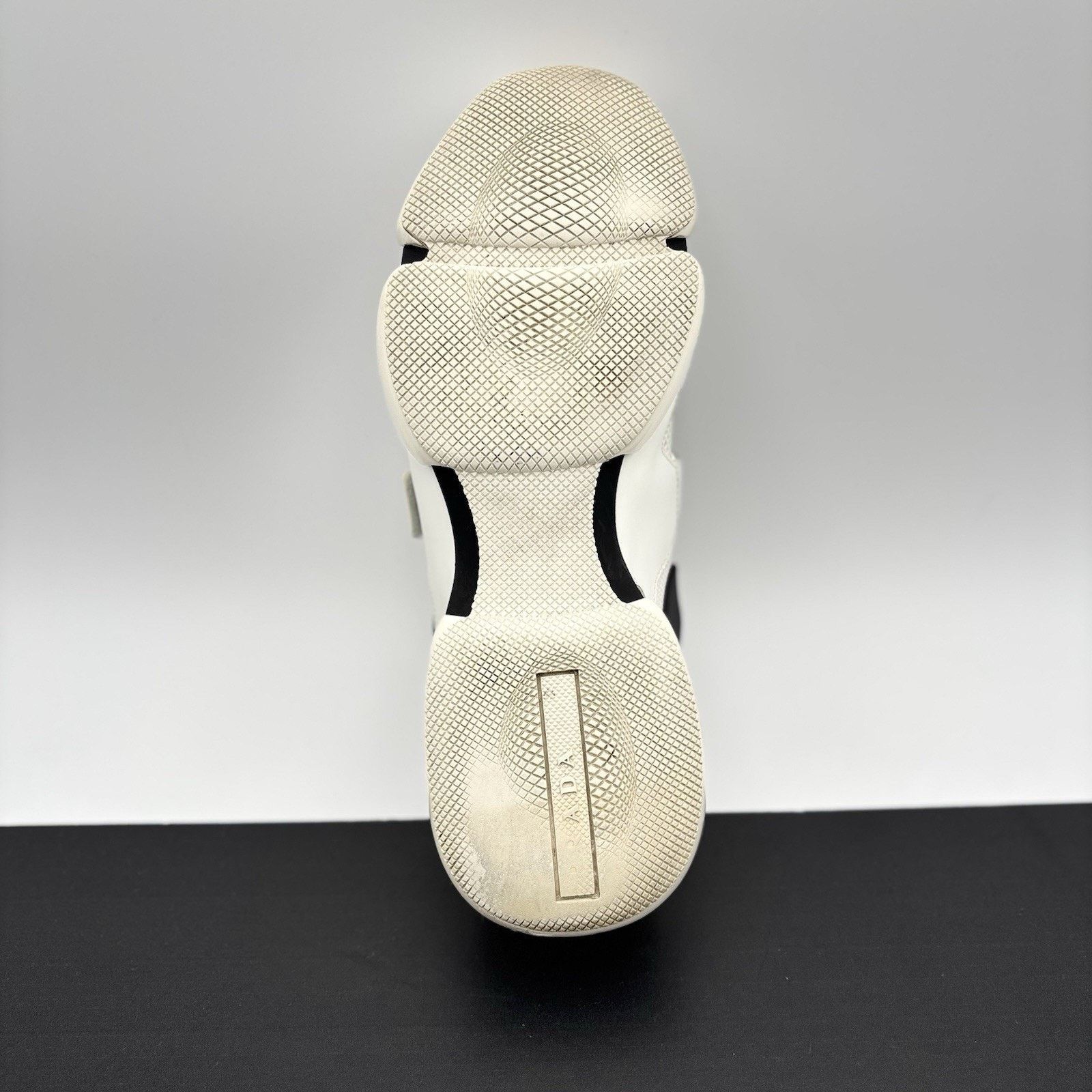 Prada Prada Cloudbust Sneaker ' White Black ' | GOOD CONDITION! Size US 7.5 / EU 40-41 - 8 Thumbnail