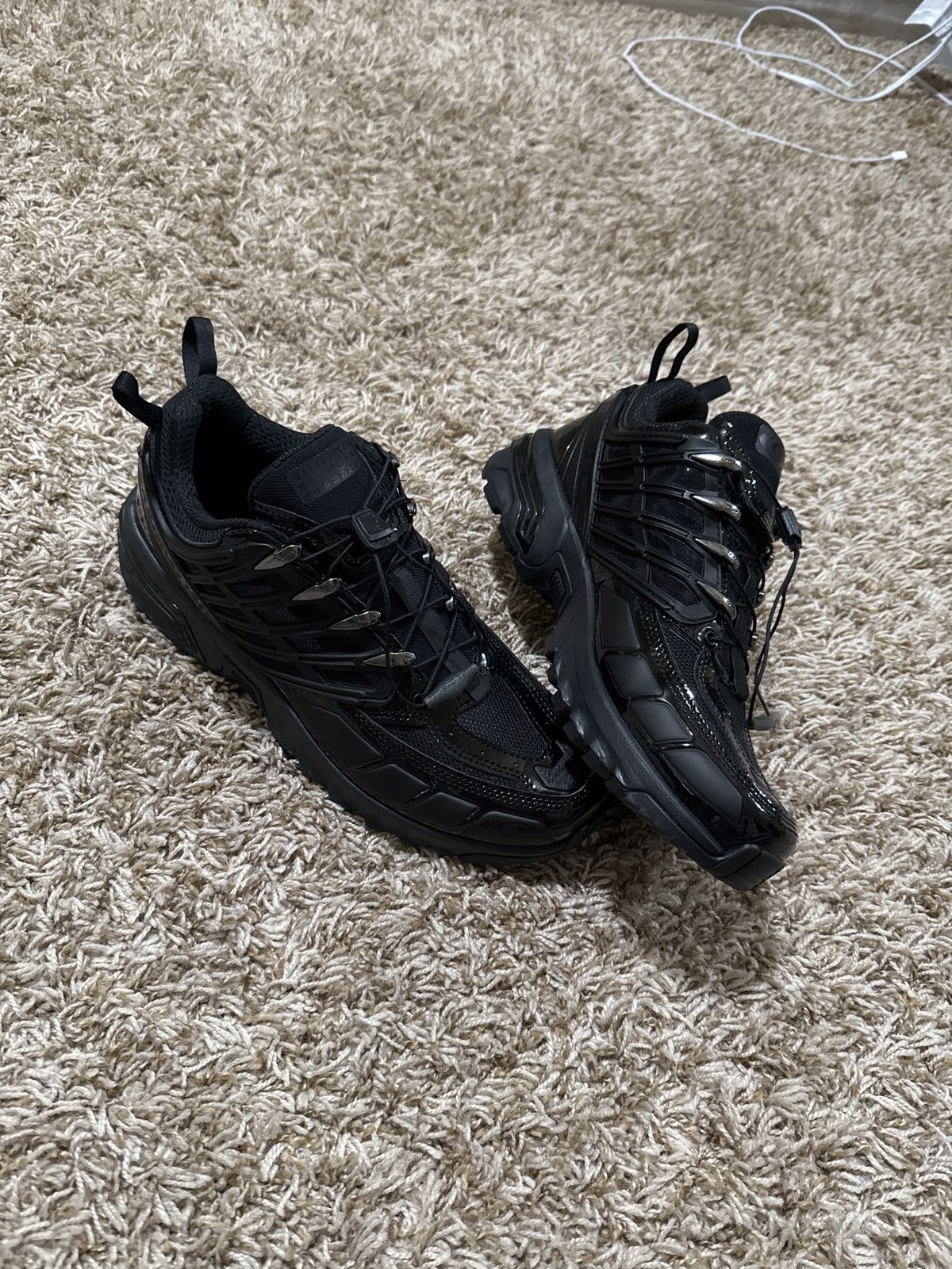 Pre-owned Maison Margiela X Salomon Mm6  Acs Pro Shoes