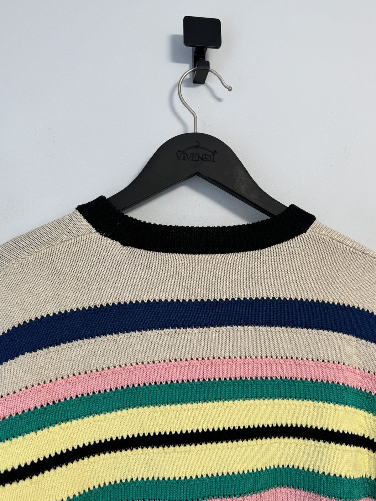 Kenzo Kenzo Vintage sweatshirt knitted Y2K style Size S / US 4 / IT 40 - 12 Thumbnail