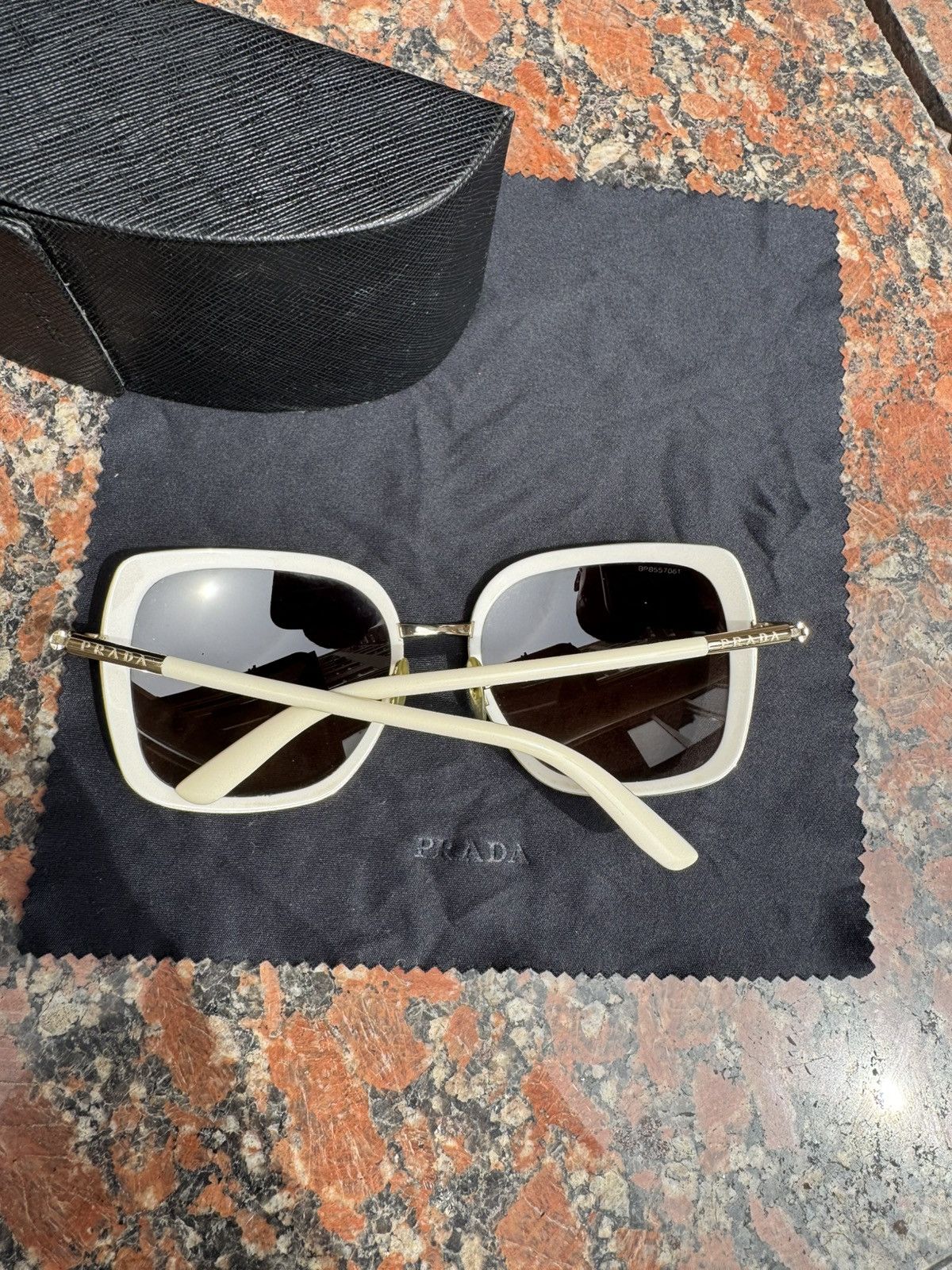 Prada Prada Sunglasses SPR 59M Designer Women’s Size ONE SIZE - 12 Thumbnail