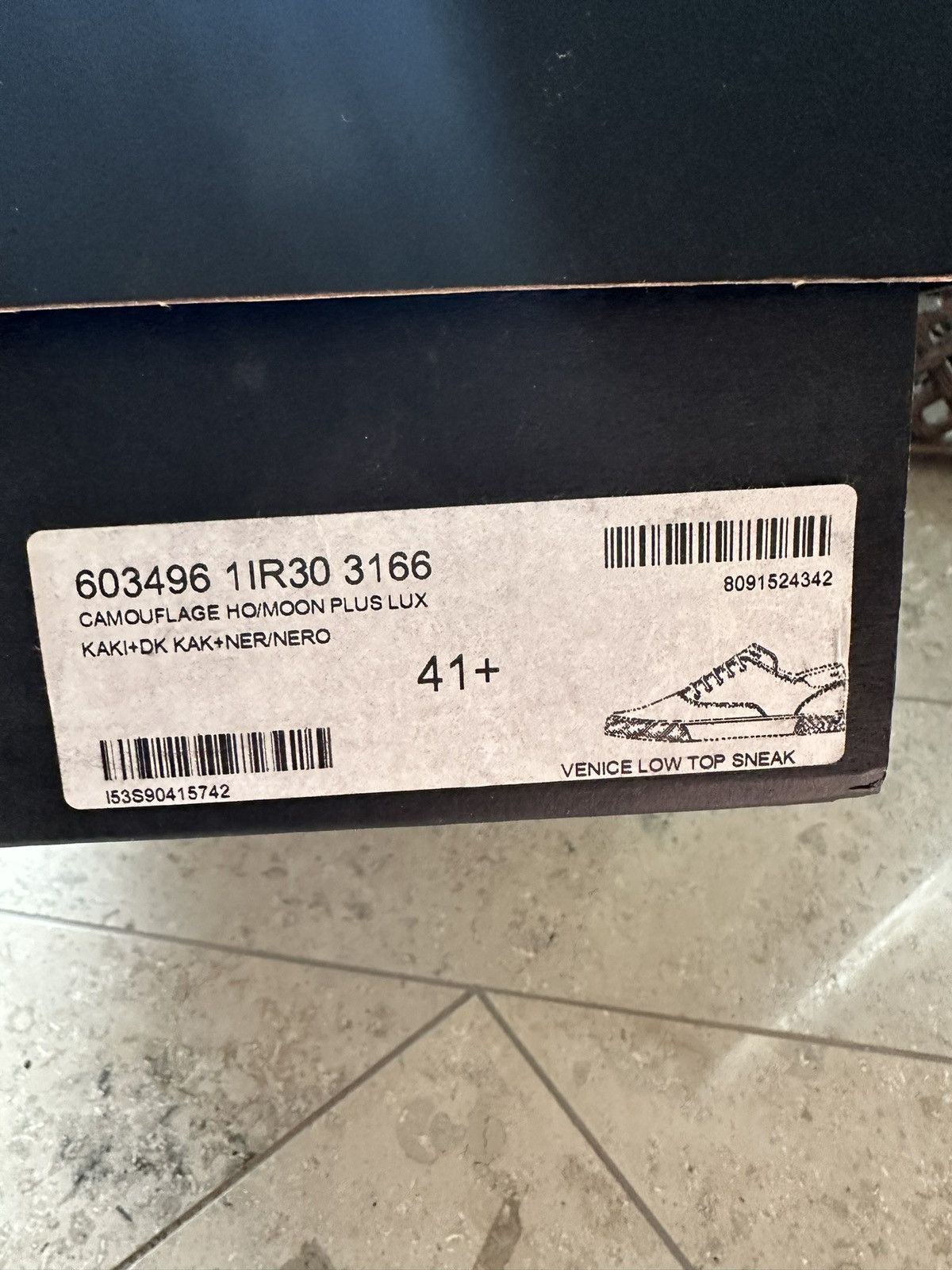 Saint Laurent Paris Saint Laurent Venice low top sneaker camouflage camo hi 41.5 Size US 8.5 / EU 41-42 - 16 Thumbnail