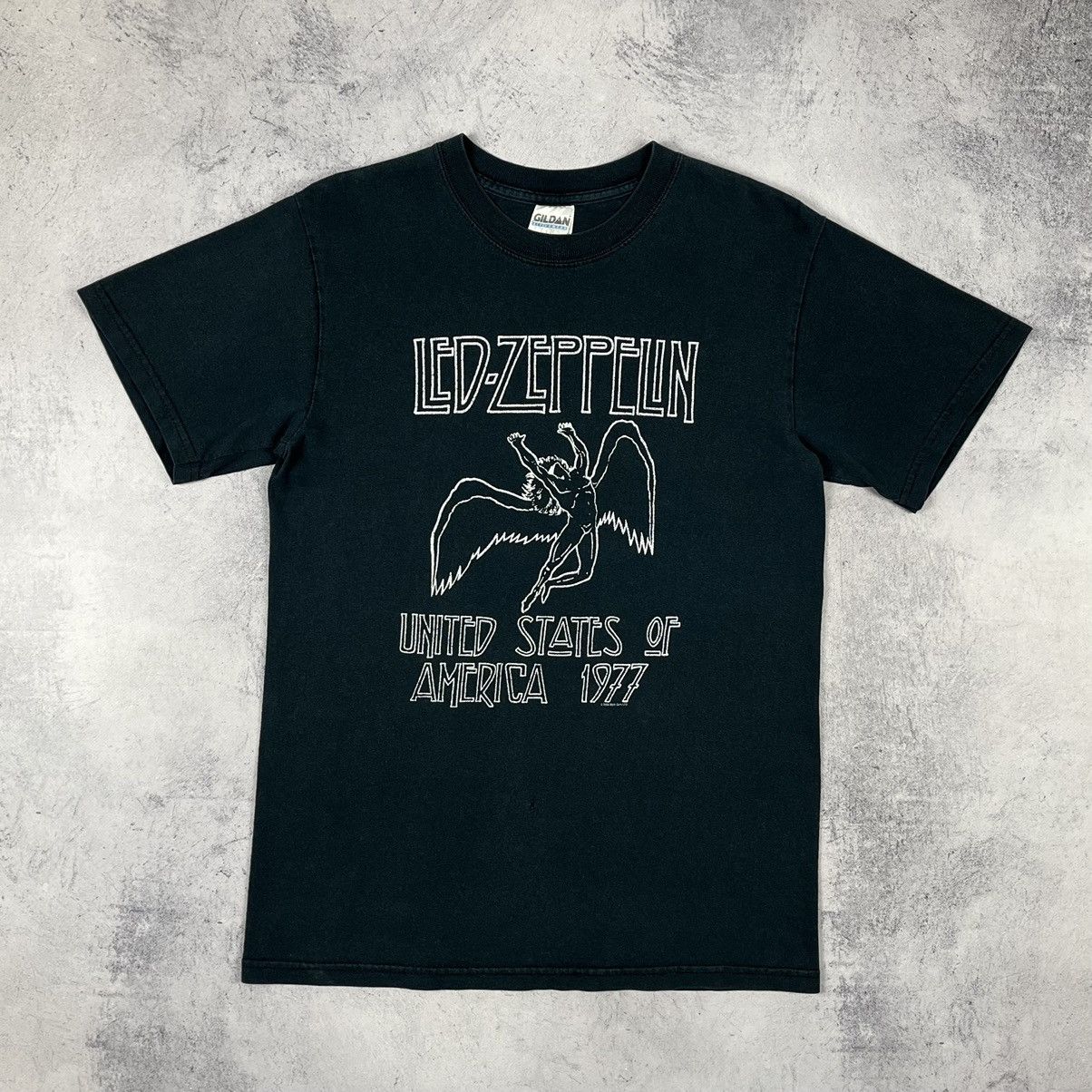 Band Tees Vintage Led Zeppelin US of America tour T Shirt 2000 Size US S / EU 44-46 / 1 - 2 Thumbnail