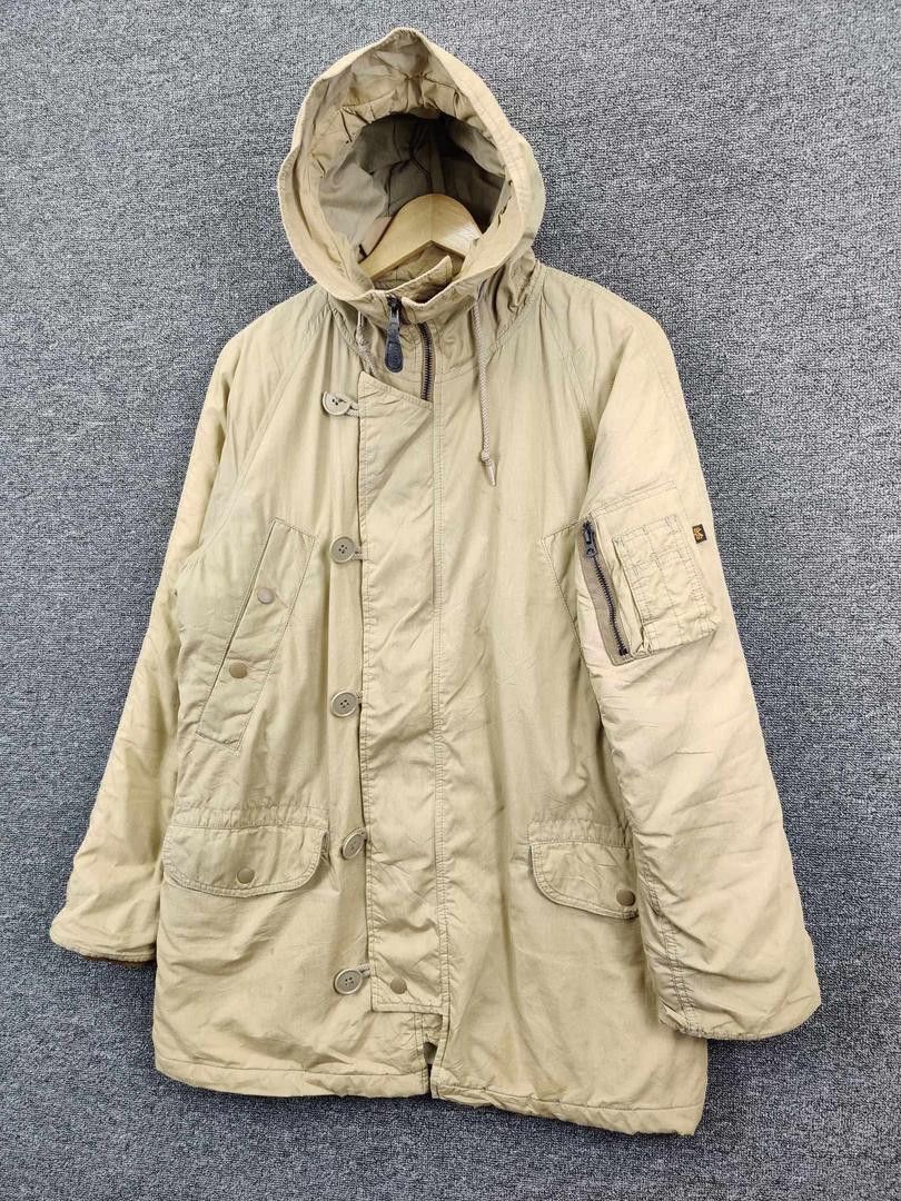 Alpha Industries x Margarett Howell N-3B Parkas Jacket