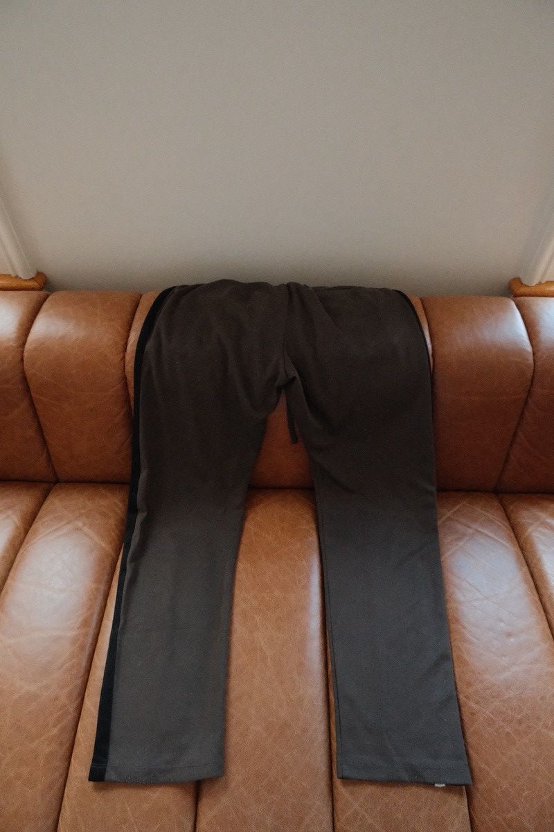 Vince Olive Green Pleated Drawstring Track Pants Size US 30 / EU 46 - 5 Thumbnail