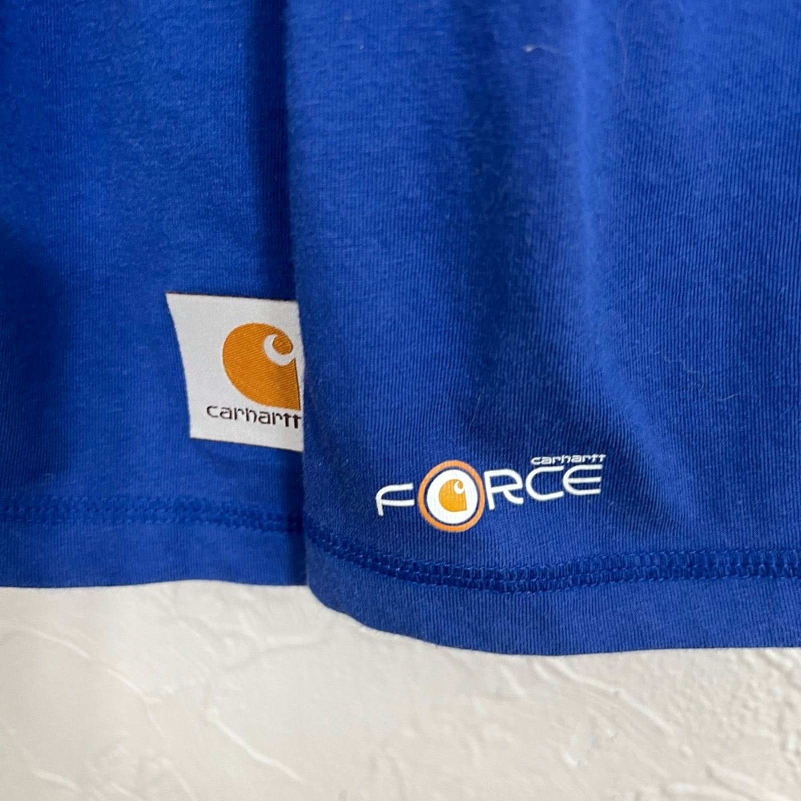 Carhartt CARHARTT FORCE LIGHTWEIGHT QUARTER ZIP LONGSLEEVE XL CLEAN Size US XL / EU 56 / 4 - 5 Thumbnail