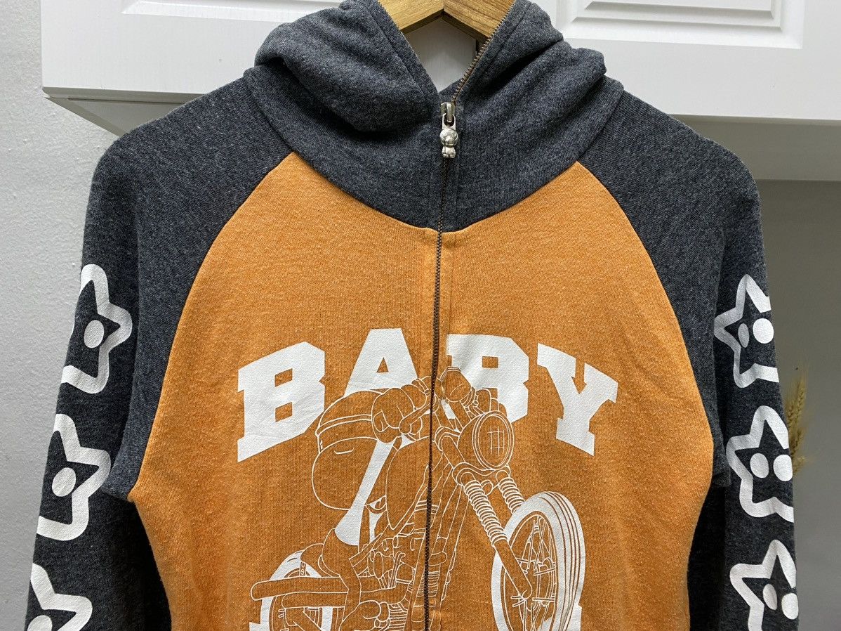 Bape AW2007 BAPE Baby Milo Baby Lisa Chopper Star hoodie Size S / US 4 / IT 40 - 3 Thumbnail