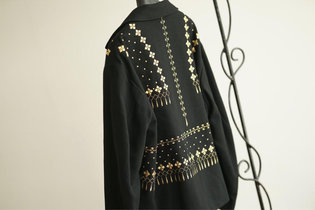 POUR HOMME 92aw archive gold embroidery jacket