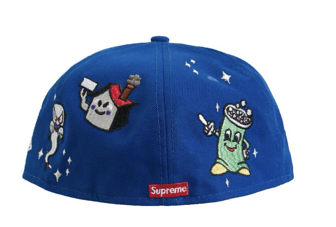 Supreme Supreme Charactors S Logo Fitted Hat Size 8 Size ONE SIZE - 8 Thumbnail