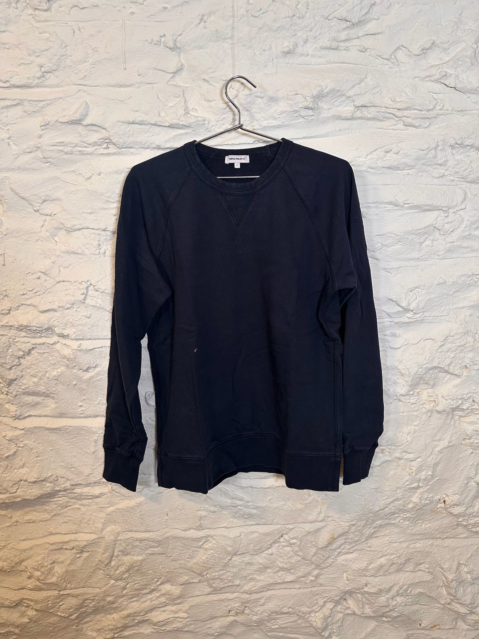 Norse Projects Kristian crew, raglan sleeve sweater Size US S / EU 44-46 / 1 - 1 Thumbnail