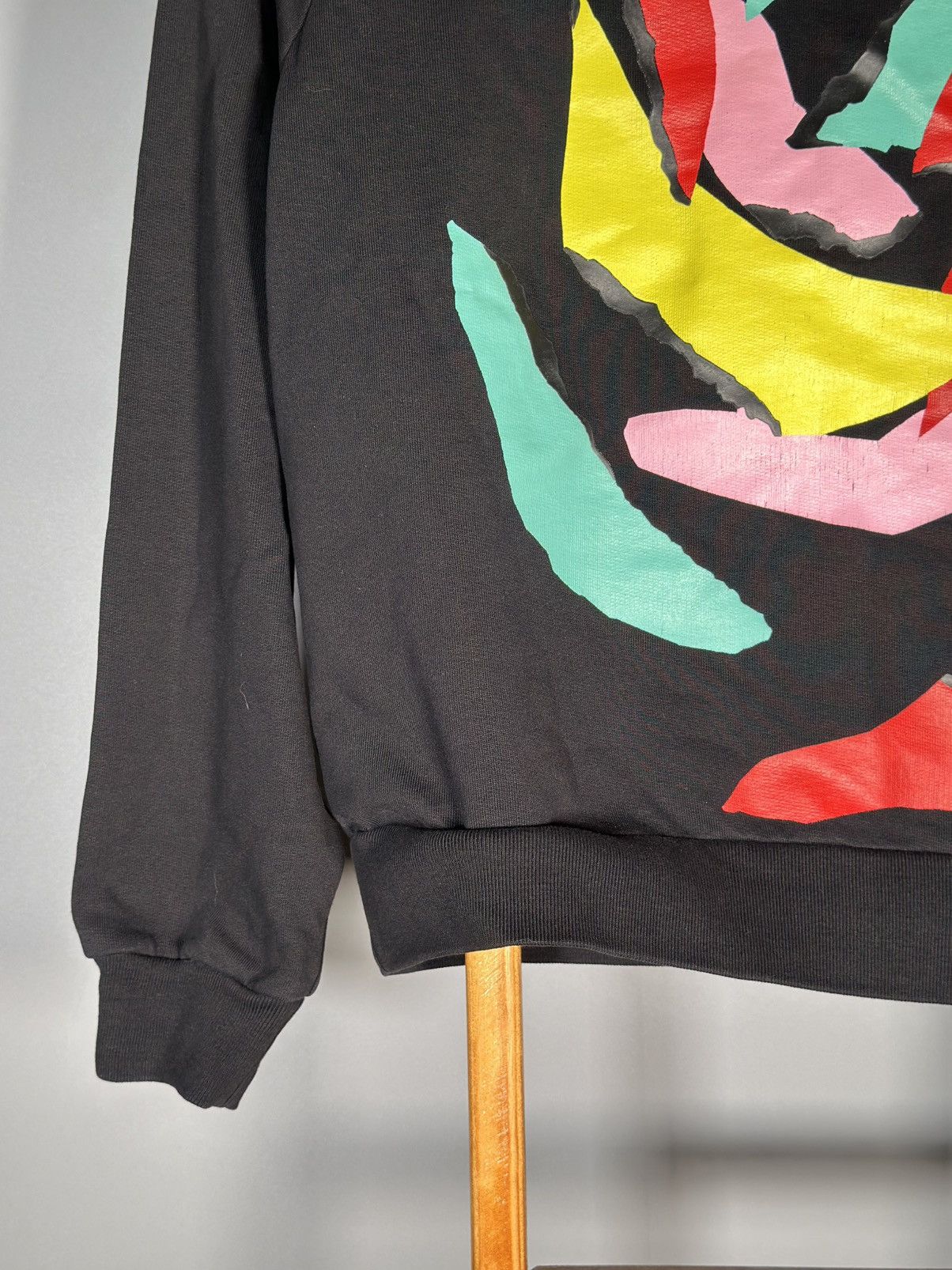 Moschino Moschino boutique women sweatshirts multicolor flower Size S / US 4 / IT 40 - 10 Thumbnail