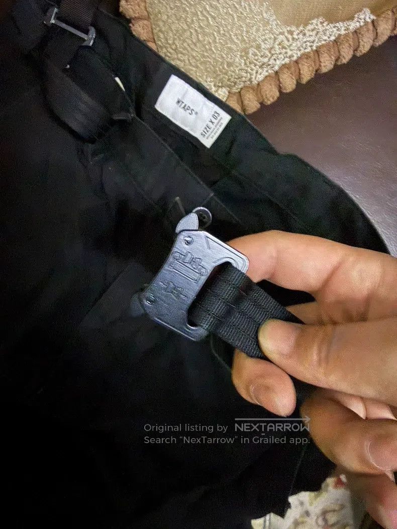 Wtaps Wtaps size L Black military pants Size US 41 - 5 Thumbnail