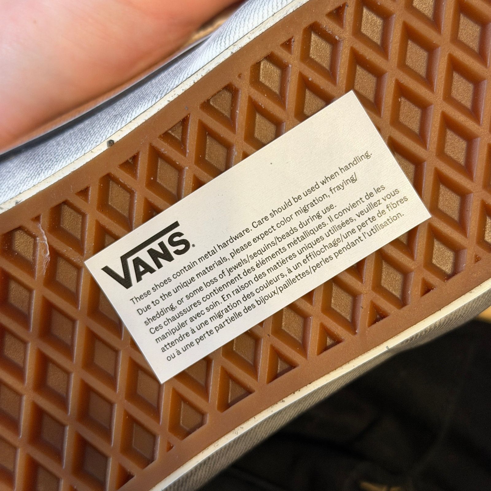 Vans Vans OTW Old Skool 36 Pearlized Pack Cocoa Brown Size US 10.5 / EU 43-44 - 9 Thumbnail