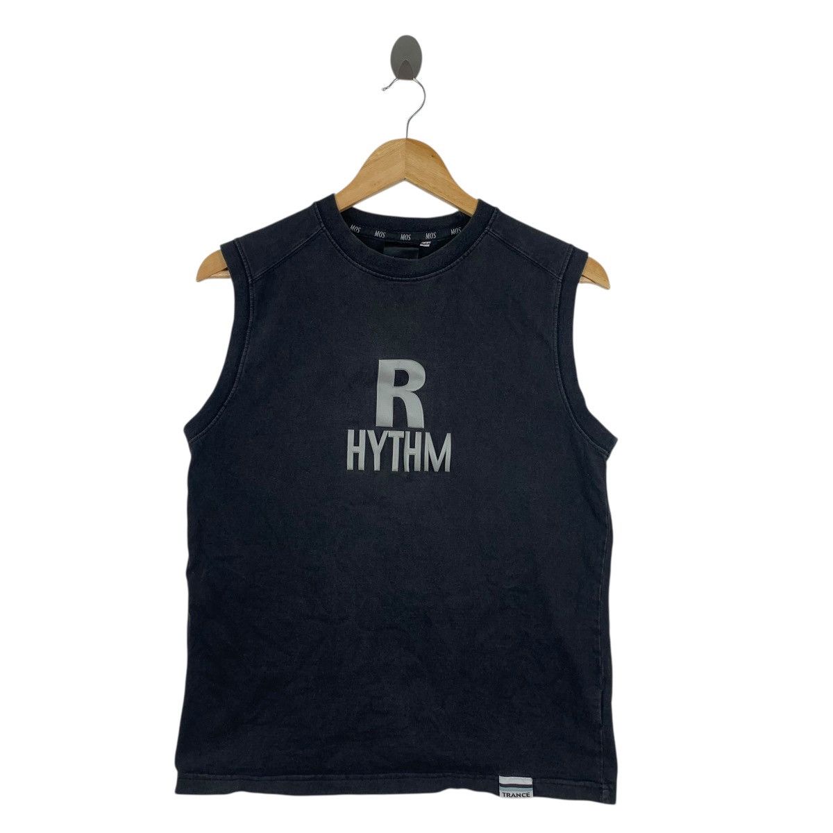 Vintage MAIL ORDER SERVICE MOS Rhythm Trance Hip Hop Tee Shirt Size S / US 4 / IT 40 - 3 Thumbnail